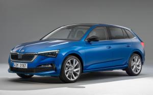 Skoda Scala 2019 года (WW)